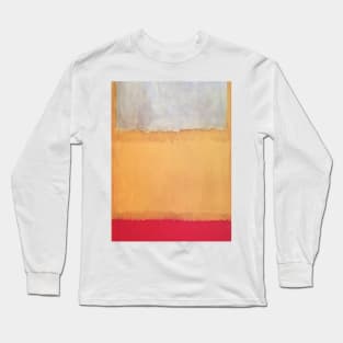 mark rothko Art Print Poster Vaporwave Shirt Wallpape Long Sleeve T-Shirt